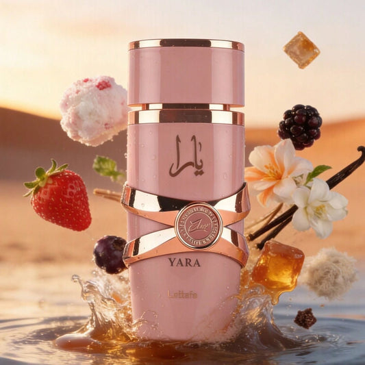 Yara Elixir - Feminin Elegancia és Keleti Luxus