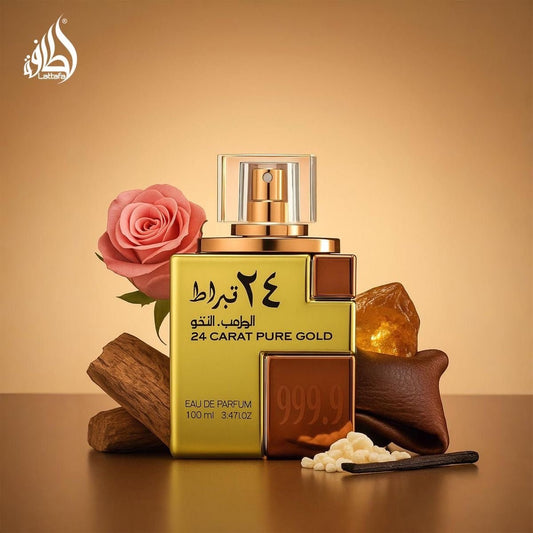 Lattafa 24 Carat Pure Gold - LattafaStore