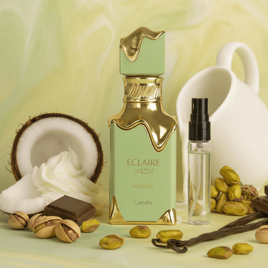 Lattafa Eclaire Pistache 10ML Dekant - LattafaStore