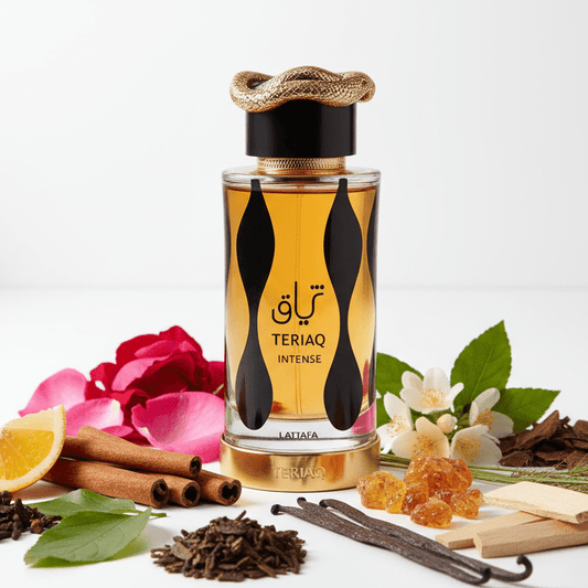 Lattafa Teriaq Intense EDP 100ML - LattafaStore